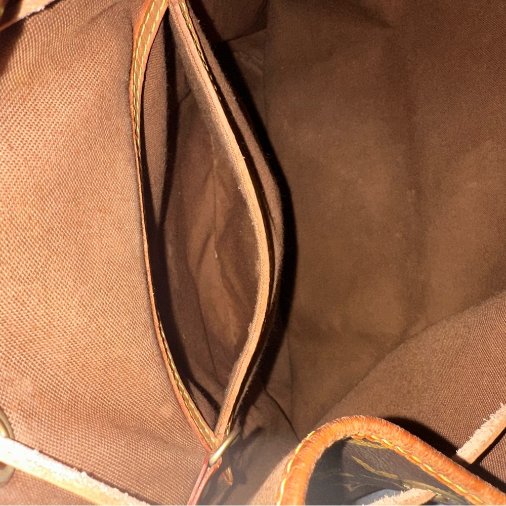 Louis Vuitton Classic Monogram Brown Backpack - Picture 8 of 16
